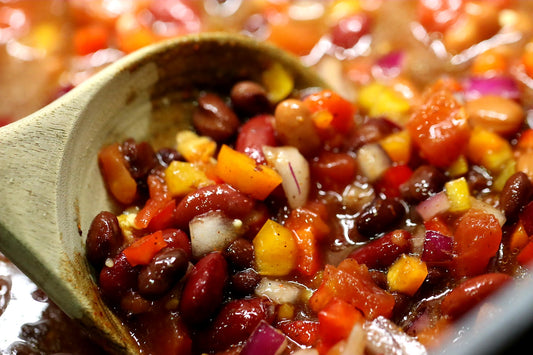 Smoked Vegetarian Chili Recipe