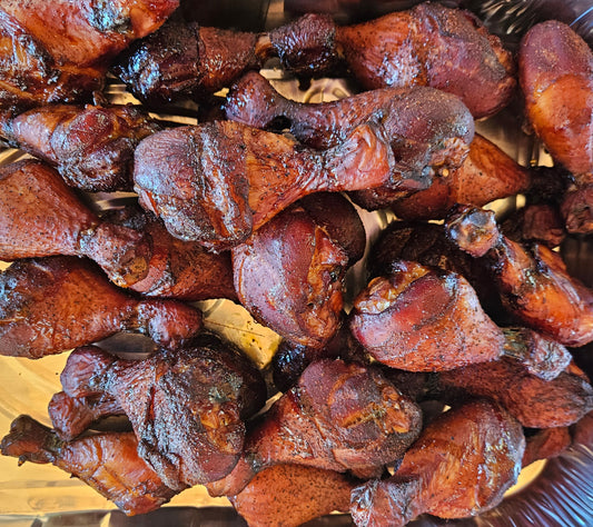 Bradley Smoked Chicken Drumsticks