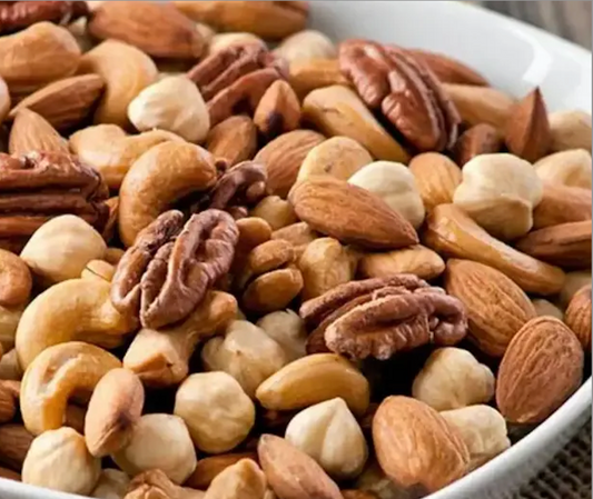 Smoked Cashews and Almonds Recipe