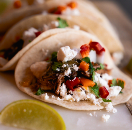 Hickory-Smoked Lamb Barbacoa Tacos Recipe