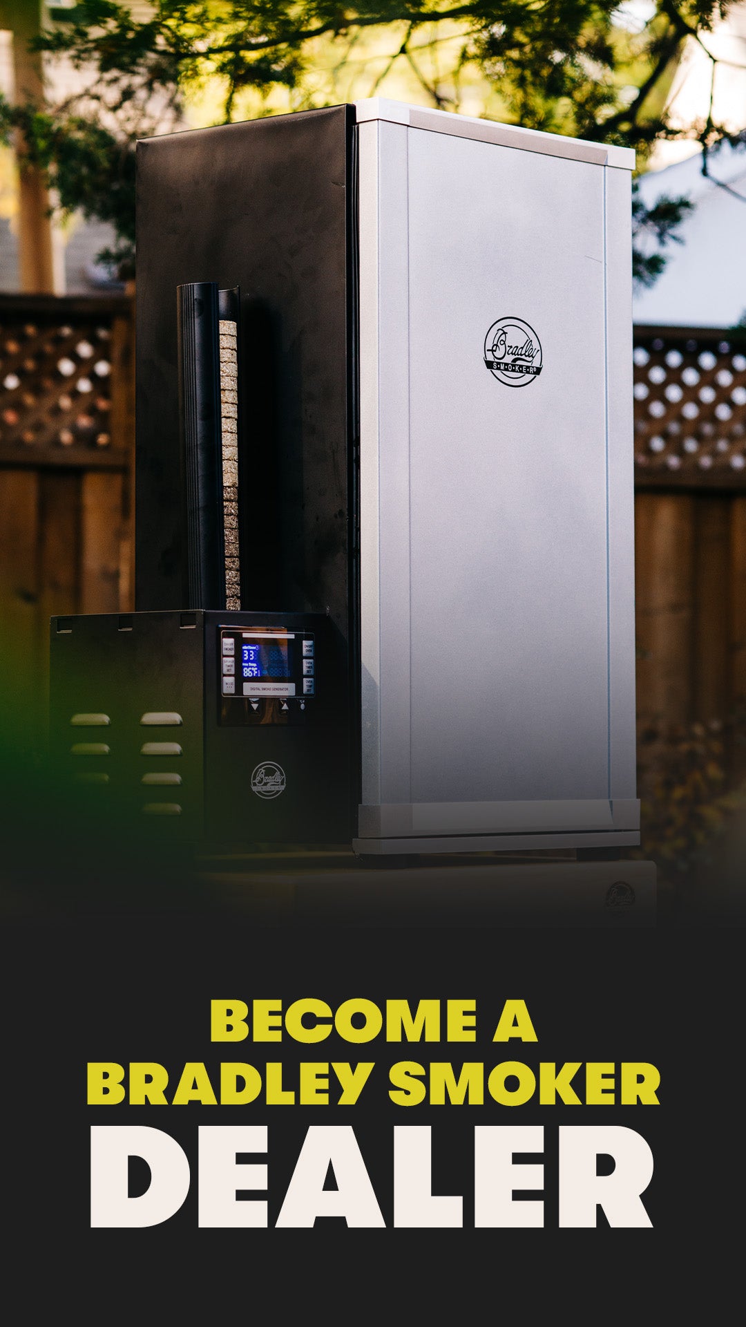 Become a Bradley Smoker Dealer