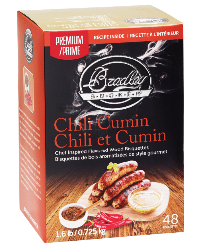 Premium Chili Cumin Wood Bisquettes