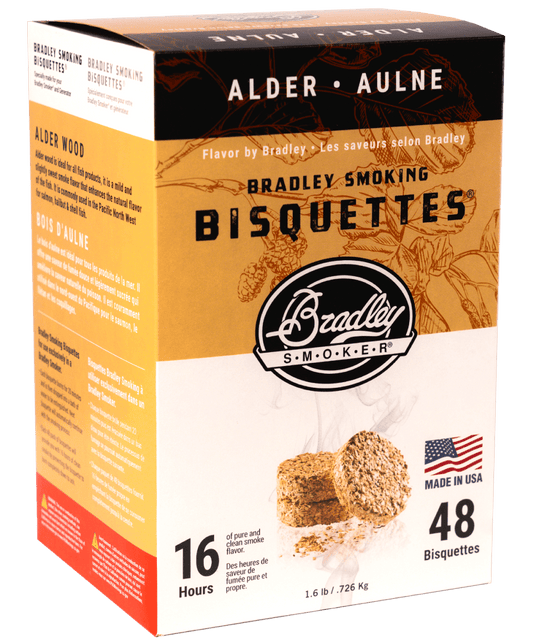 Alder Wood Bisquettes