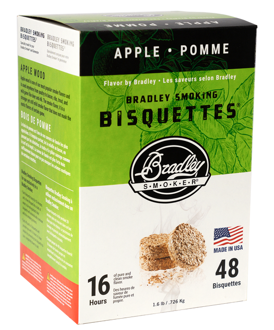 Apple Wood Bisquettes