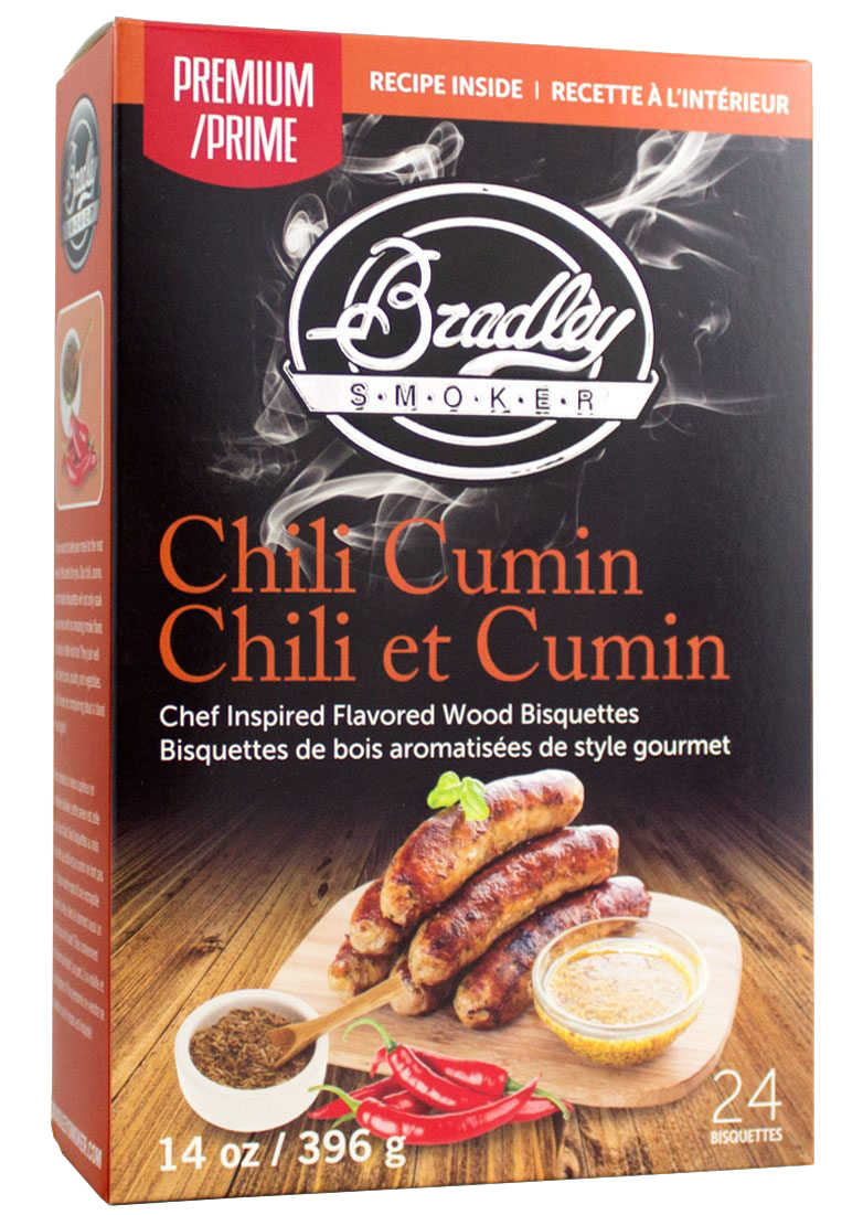 Premium Chili Cumin Wood Bisquettes