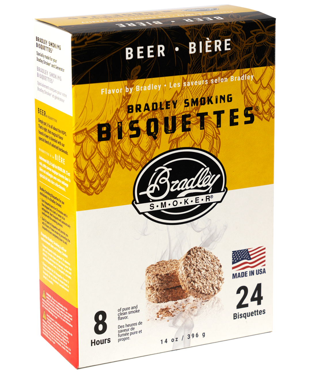 Premium Beer Wood Bisquettes