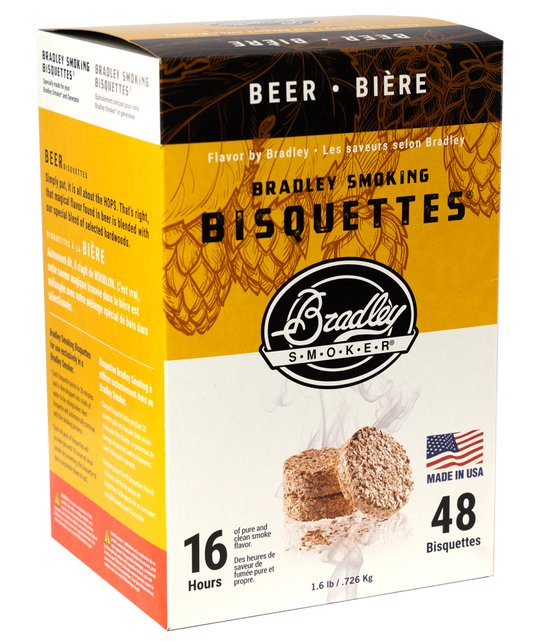 Premium Beer Wood Bisquettes