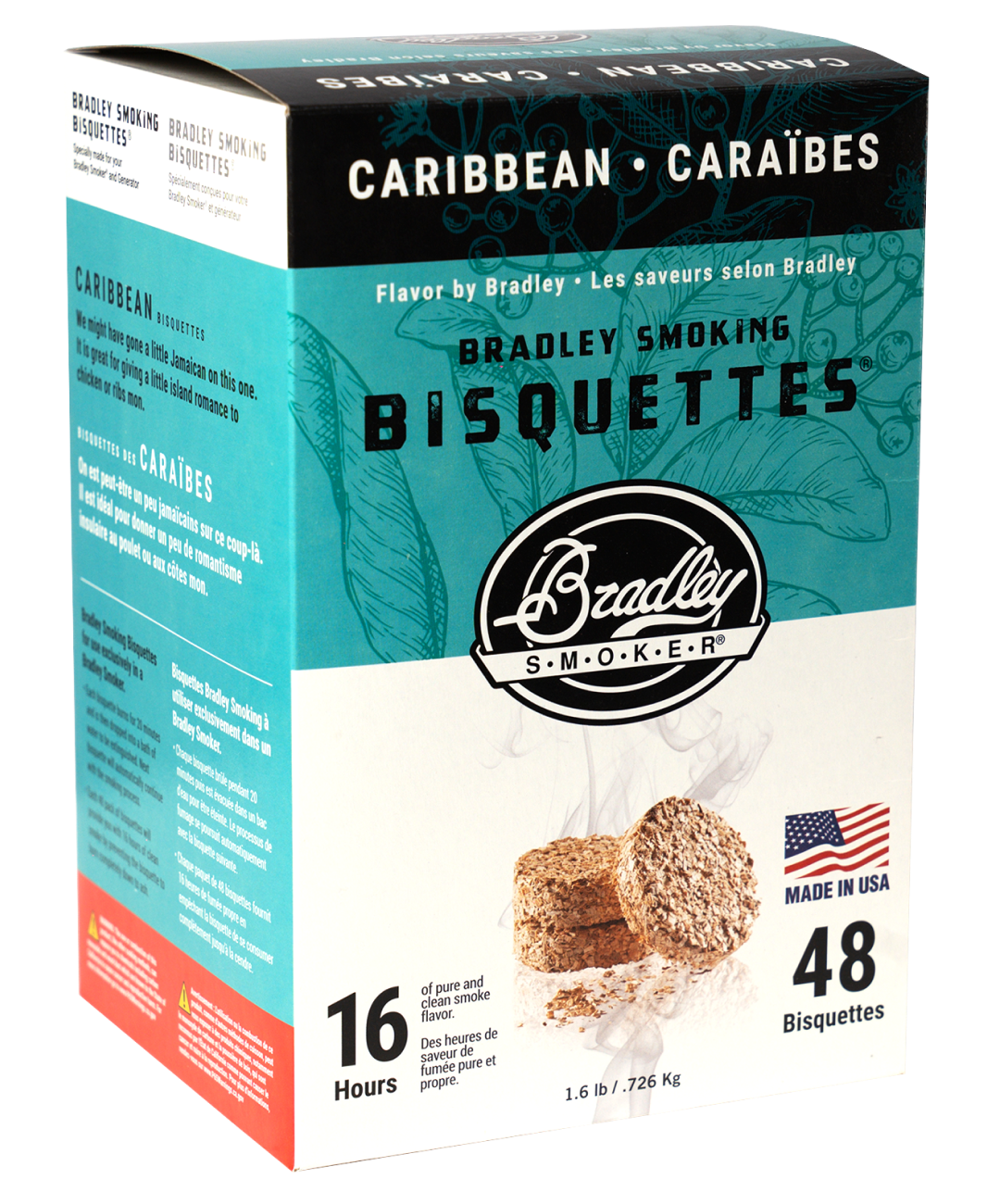 Premium Caribbean Blend Wood Bisquettes