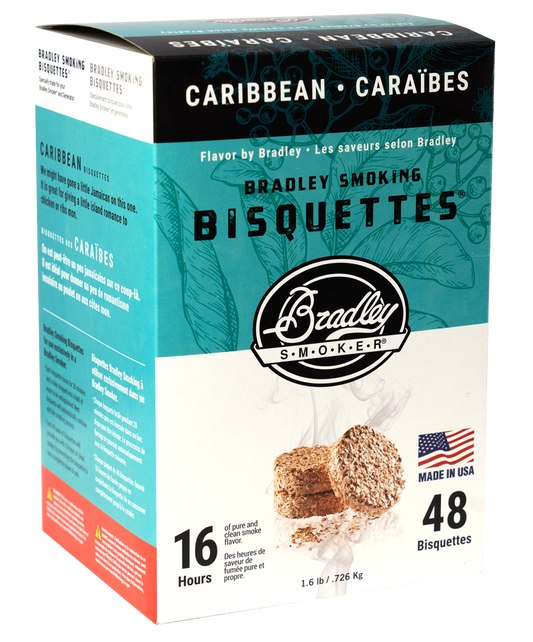 Premium Caribbean Blend Wood Bisquettes