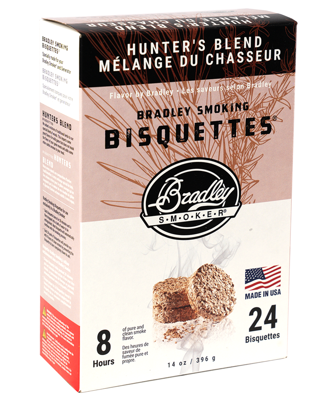 Premium Hunter’s Blend Wood Bisquettes