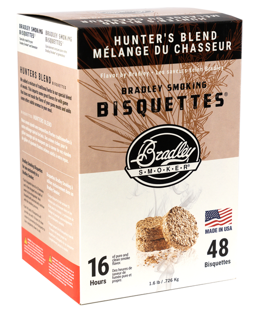 Premium Hunter’s Blend Wood Bisquettes