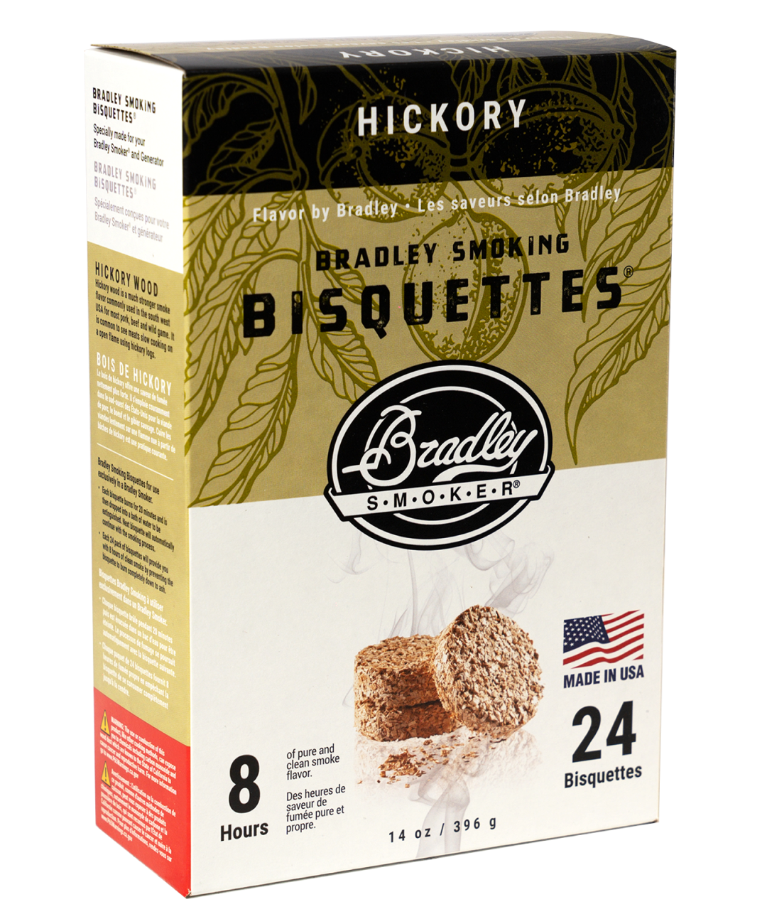 Hickory Wood Bisquettes