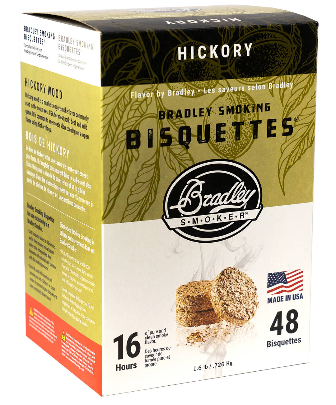 Hickory Wood Bisquettes