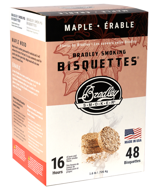 Maple Wood Bisquettes