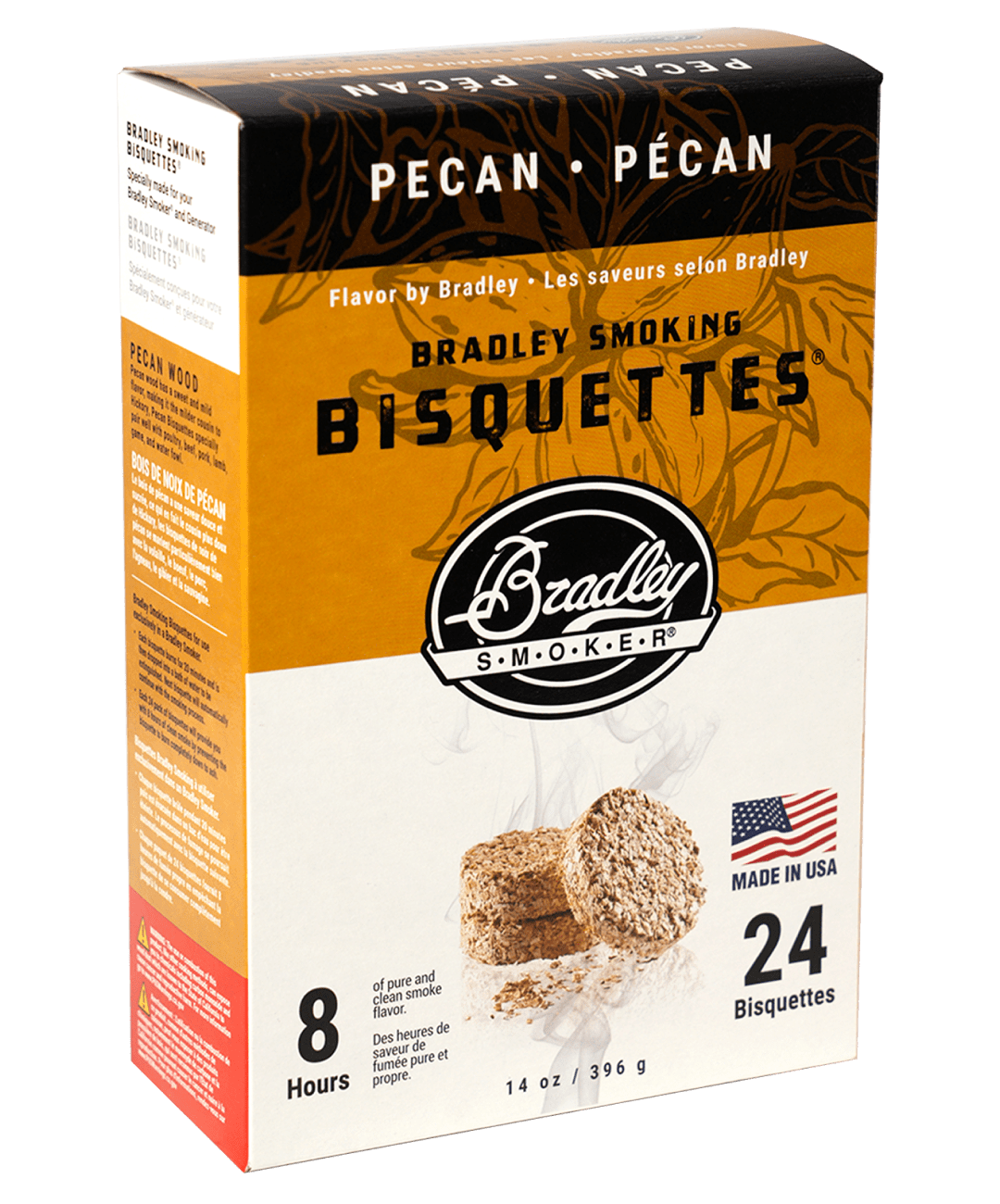 Pecan Wood Bisquettes