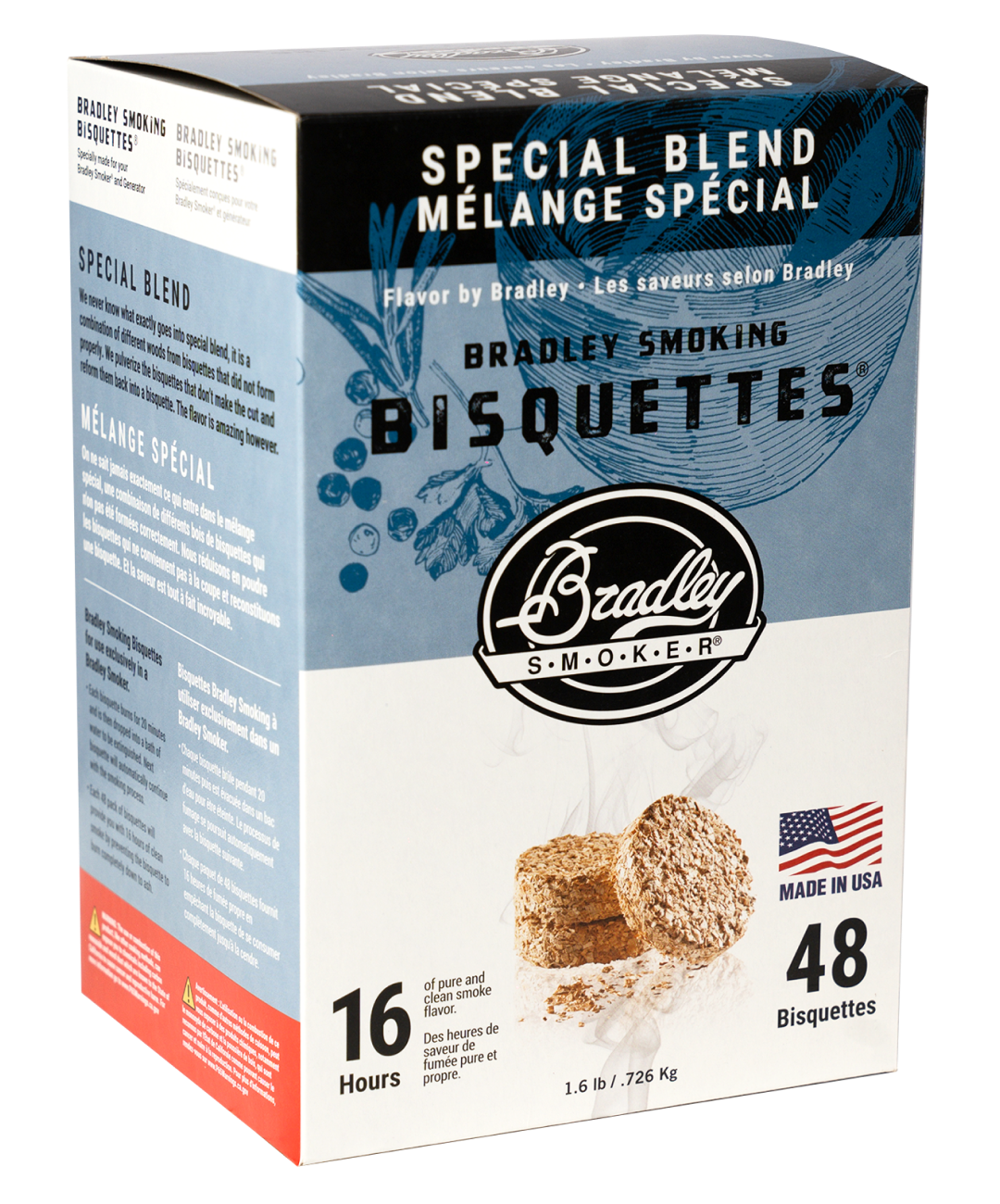 Special Blend Wood Bisquettes