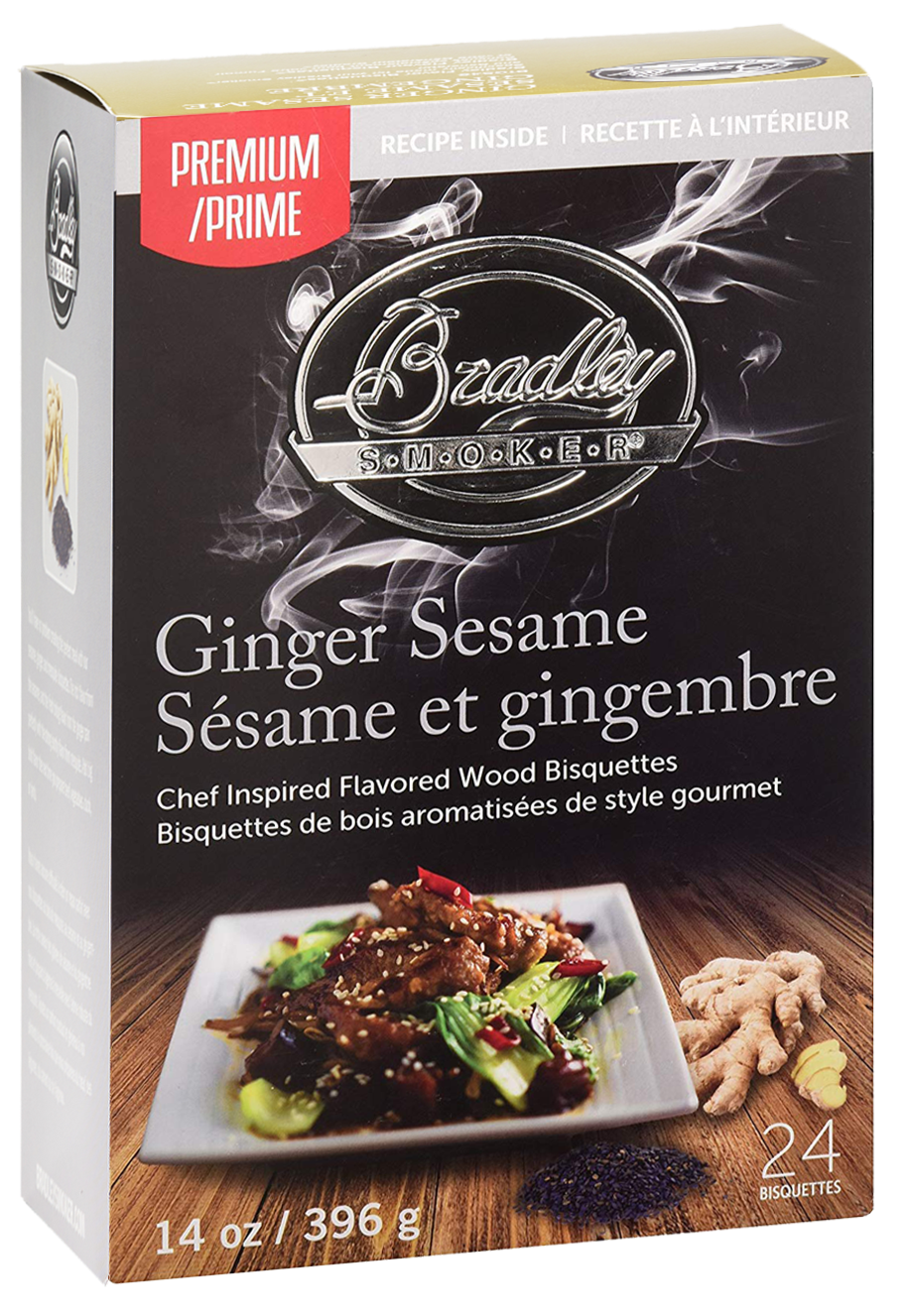 Premium Ginger Sesame Wood Bisquettes