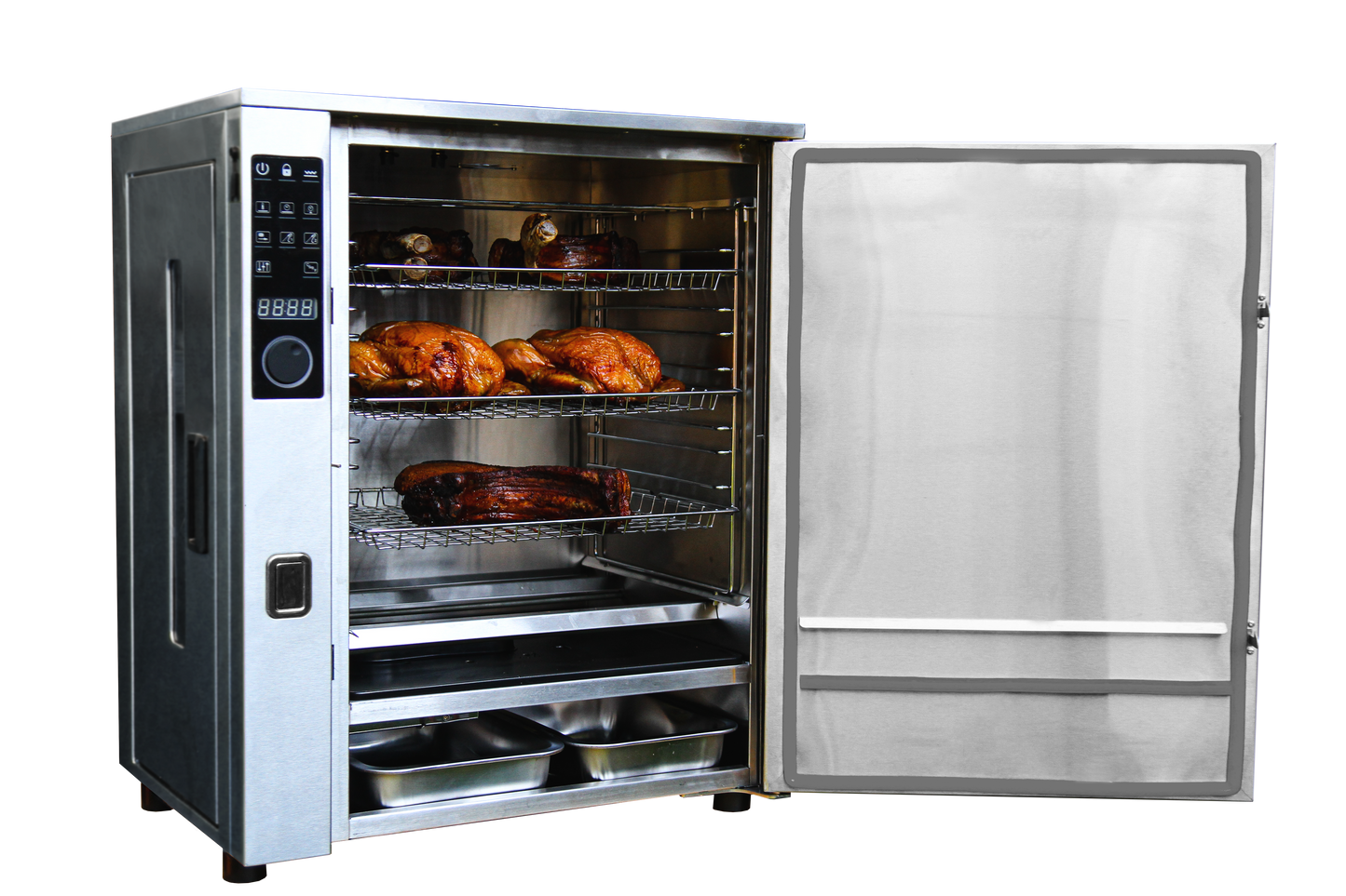 Professional P10 4 Rack Electric Smoker